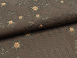 M/S Verve - Earth jacquard/Dark brown