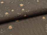 M/S Haven - Earth jacquard/Dark brown