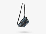 M/S Belt Bag - Ocean Jacquard/Black