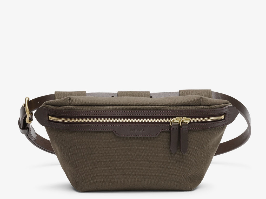 M/S Belt Bag - Army/Dark brown