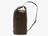 M/S Carpet Bag - Army/Dark brown