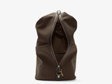 M/S Carpet Bag - Army/Dark brown