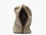 M/S Carpet Bag - Grand Herringbone/Cuoio