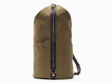 M/S Carpet Bag - Khaki/Black