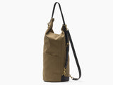 M/S Carpet Bag - Khaki/Black