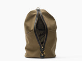 M/S Carpet Bag - Khaki/Black