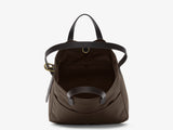 M/S Field Tote - Army/Dark brown