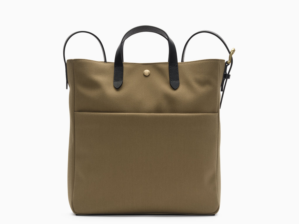 M/S Field Tote - Khaki/Black