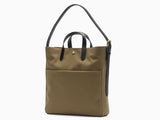 M/S Field Tote - Khaki/Black