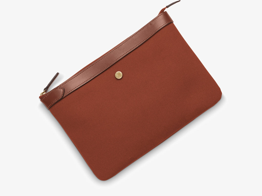 M/S Pouch - Terracotta/Cuoio