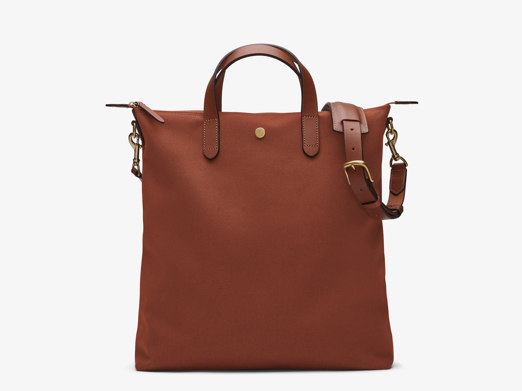 M/S Shopper - Terracotta/Cuoio