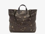 M/S Verve - Earth jacquard/Dark brown